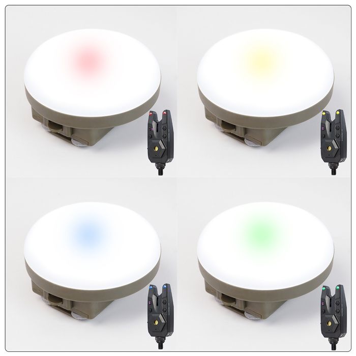 Комплект клювання сигналізаторів із пейджером Hirisi S7 4d 4+1