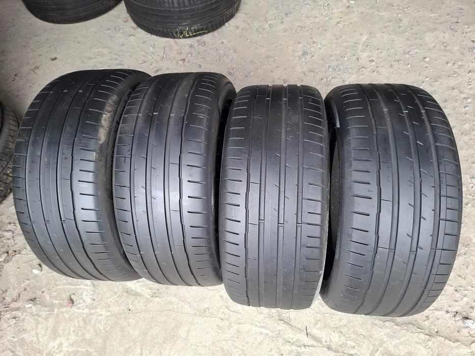 Шини Б/У 4шт 255/45 R19 104W Hankook Ventus S1 evo3 ev T2.