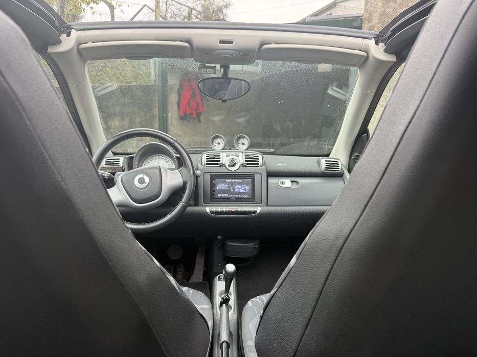 smart fortwo cabrio