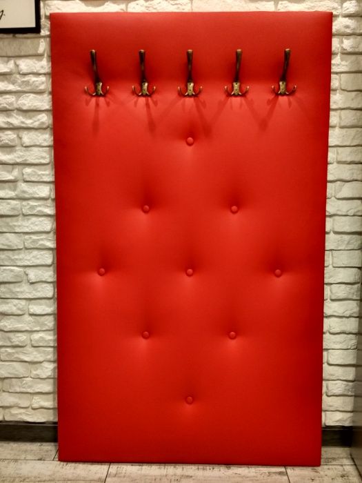 Wieszak ścienny Panel tapicerowany