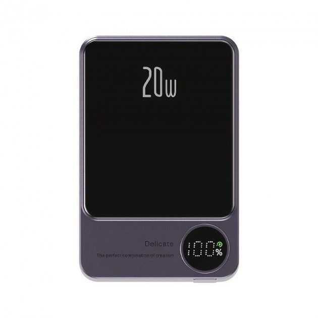 УМБ повербанк PowerBank Q9 10000 mAh 20W (MagSafe) Iphone / Samsung