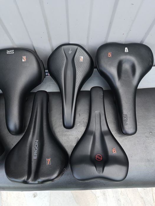 Сиденье велосипед Selle Royal Ergon SQ lab