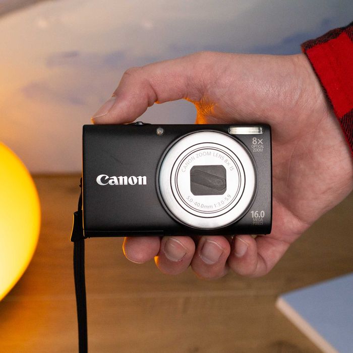 Canon PowerShot A4050 IS コンパクトデジタルカメラ Canon PowerShot A4050 IS - Цифровий фотоапарат: 7 400 грн