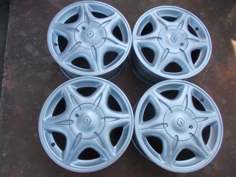 Jantes 15 4x100 Renault Megane Clio Twingo Kangoo Laguna Modus R 19