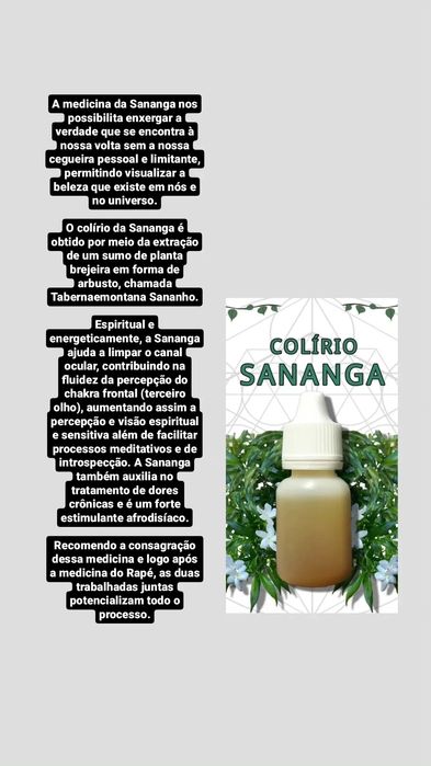 Sananga ancestral