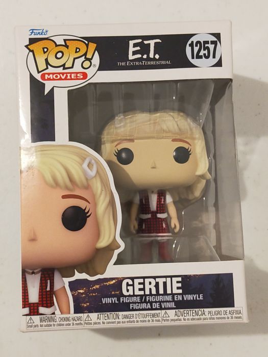 Funko Pop 1257 ET Gertie