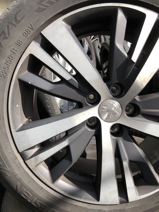 Jantes 18 Originais Peugeot 5008 em 5x108