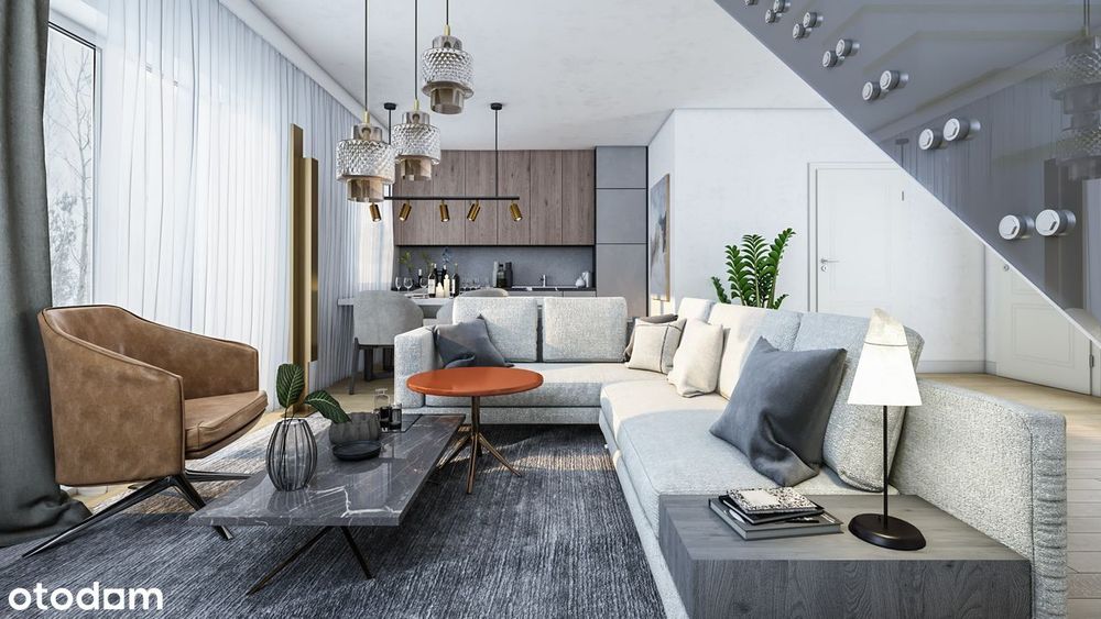 128m²(dwa poziomy: 72m²+ 56m²)+OGRÓD +balkon+m.park.-pod WROCŁAWIEM