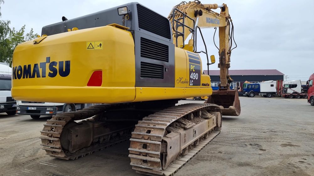 Экскаватор Komatsu PC 490 LC , 2016 г