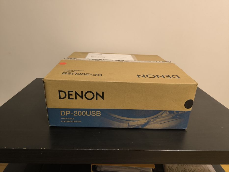 Gramofon Denim DP-200USB