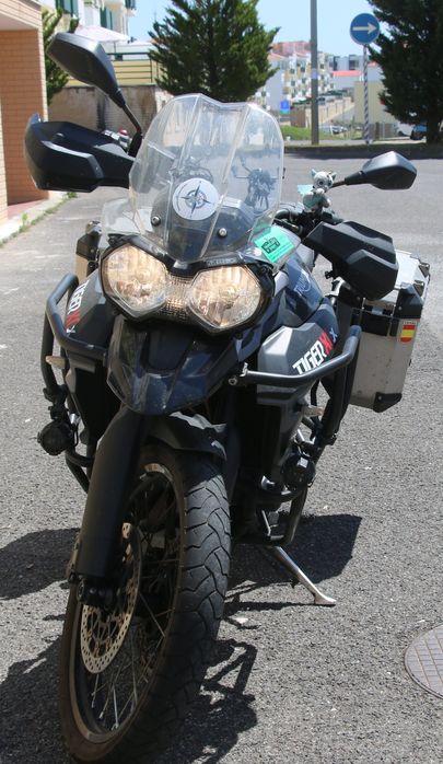Triumph Tiger 800 XCx  Low Seat