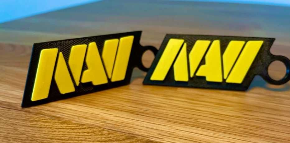 Брелок NAVI team CS