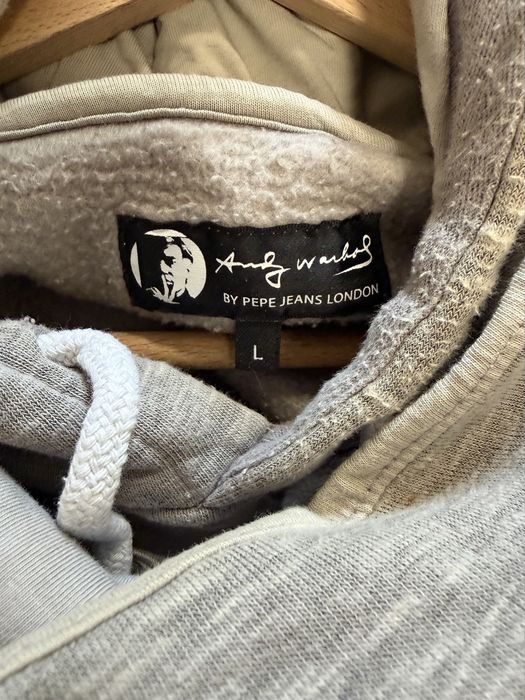 Худи Andy Warhol x Pepe Jeans London