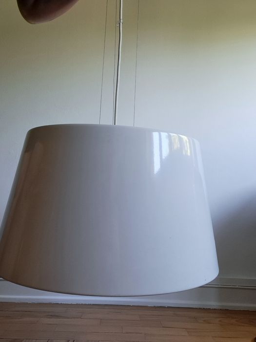 Candeeiro Kulla Ikea branco