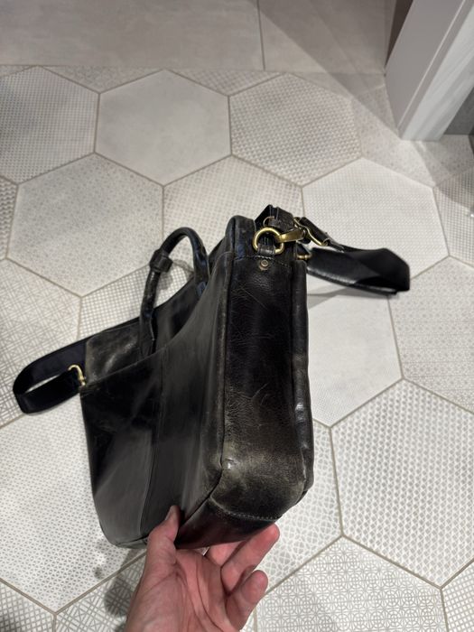 Torba na laptopa dokumenty WITTCHEN skóra naturalna