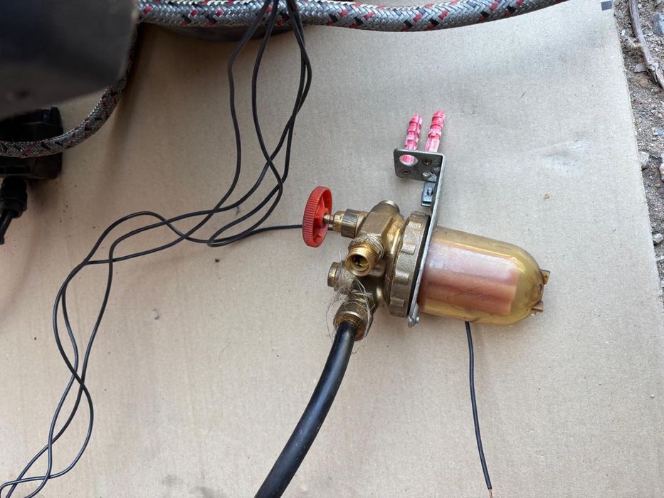 Palnik Giersch R1-V-K40 29 kW na olej opałowy gratis automatyka