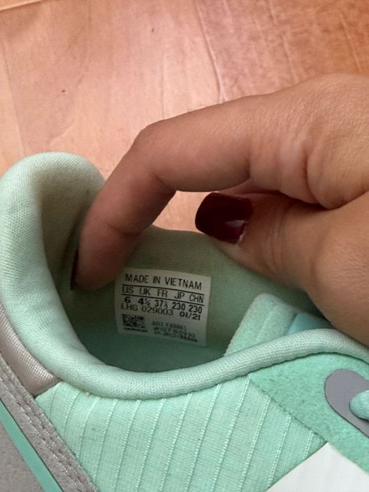 adidas ZX 1K Boost 'Bold Logo Graphic - Clear Mint'