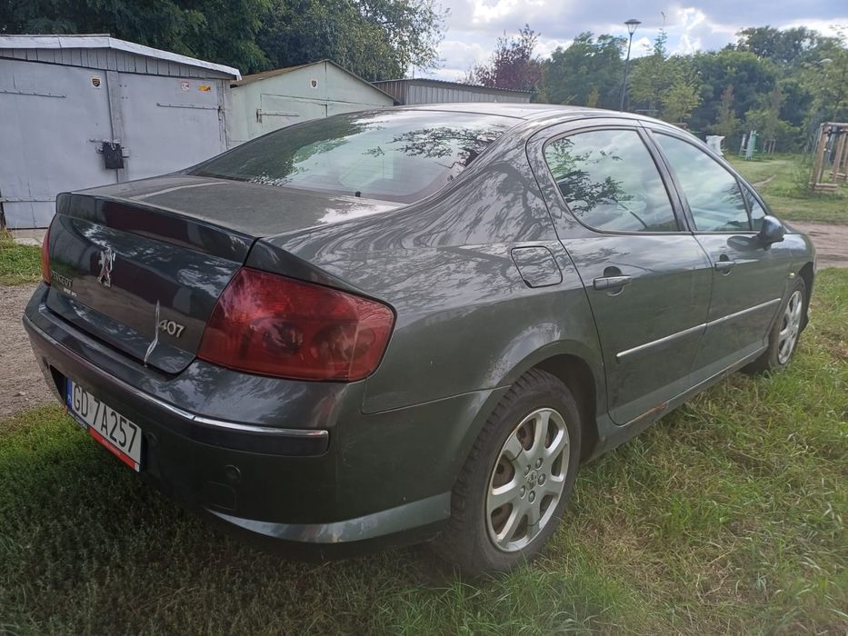 Peugeot 407
