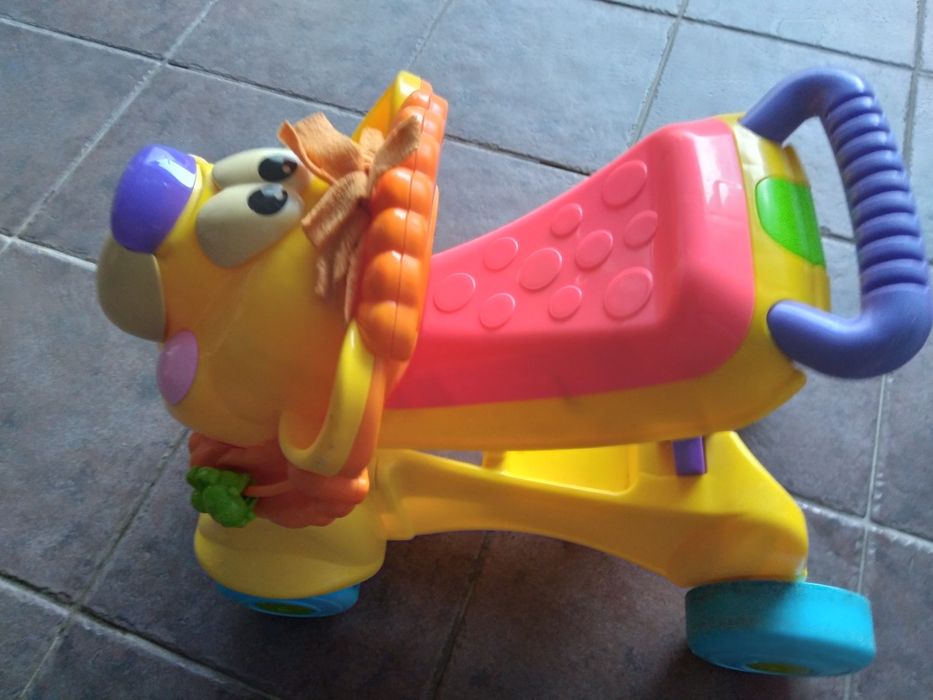 Caminhador criança Fischer praise