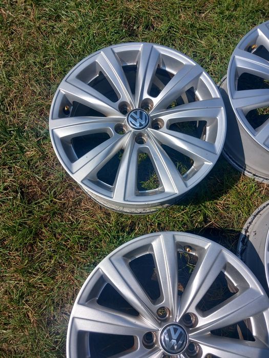Originale felgi aluminiowe VW  r16
