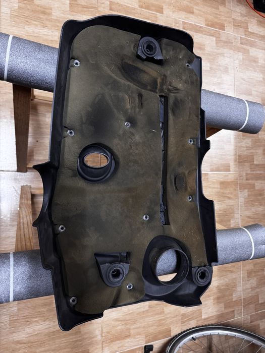 Tampa motor Renault Scenic original