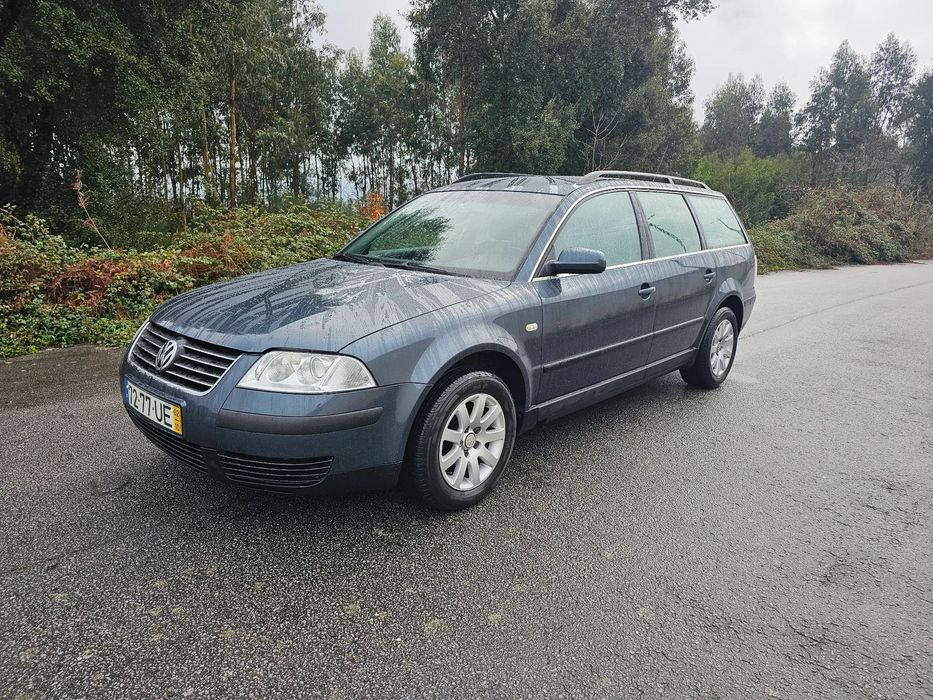 VW Passat Variant 1.9 TDi Conf.Plus 6V