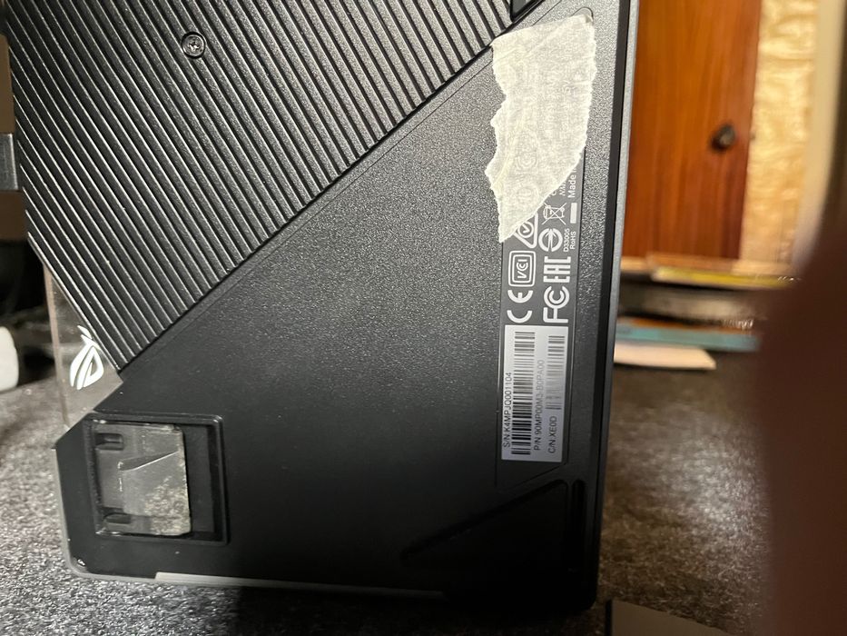 asus rog strix flare teclado gaming