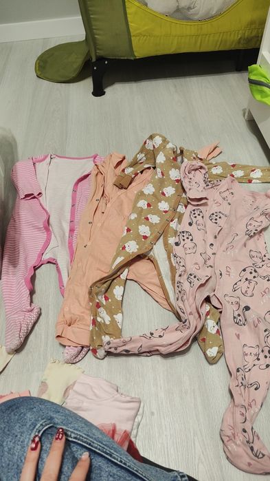 Paka ubrań rozmiar 86
