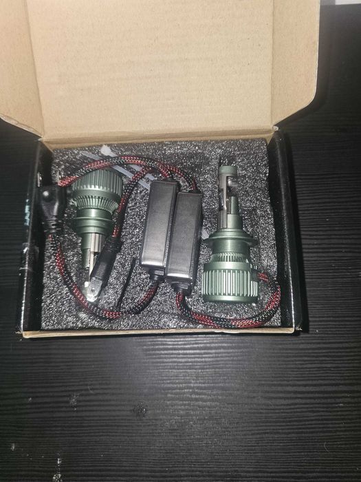 Kit LED H7 Mini Projetor Canbus 300W 30000LM (Novo)