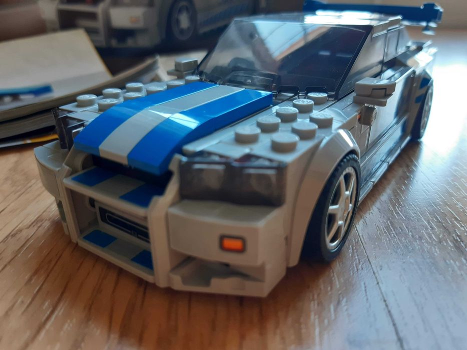 LEGO® Speed Champions 76917 - Velocidade Furiosa Nissan Skyline GT-R