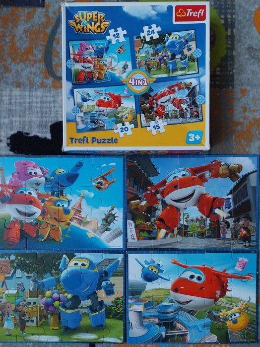Puzzle Super Wings szybka wysyłka trefl