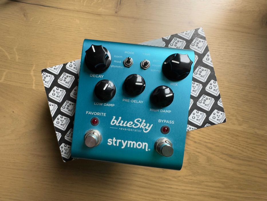 ギター Strymon side Strymon side ギターエフェクター ゴールド Strymon side ギター