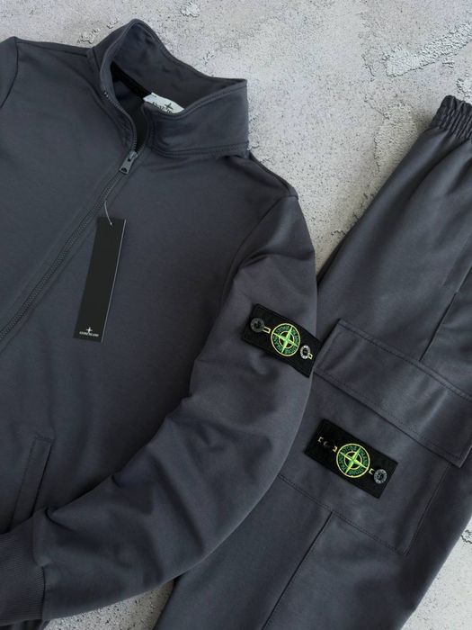 Костюм Stone Island  кофта штани  2 пари шкарпеток у подарунок!