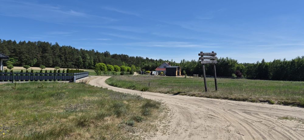 Działka 1786 m² z projektem i pozwoleniem - Huta k. Rypina - View 2