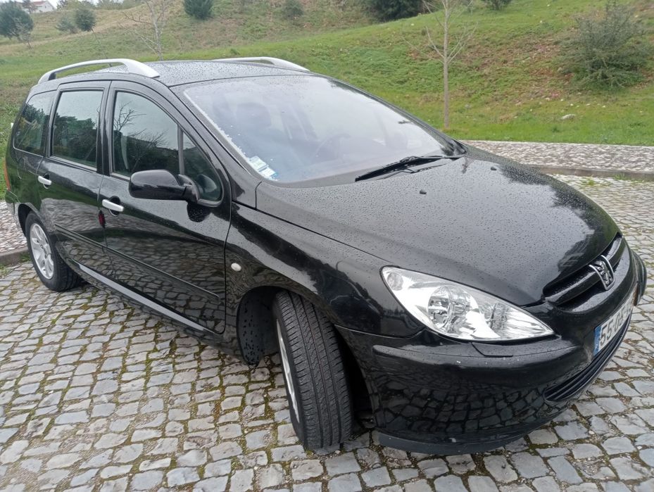 Peugeot 307 SW muito Estimada | Teto Panorâmico/Pele