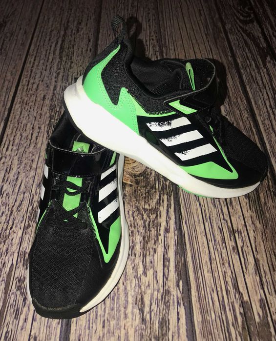 Фирменные кроссовки Adidas для мальчика, размер 33 (21 см)
