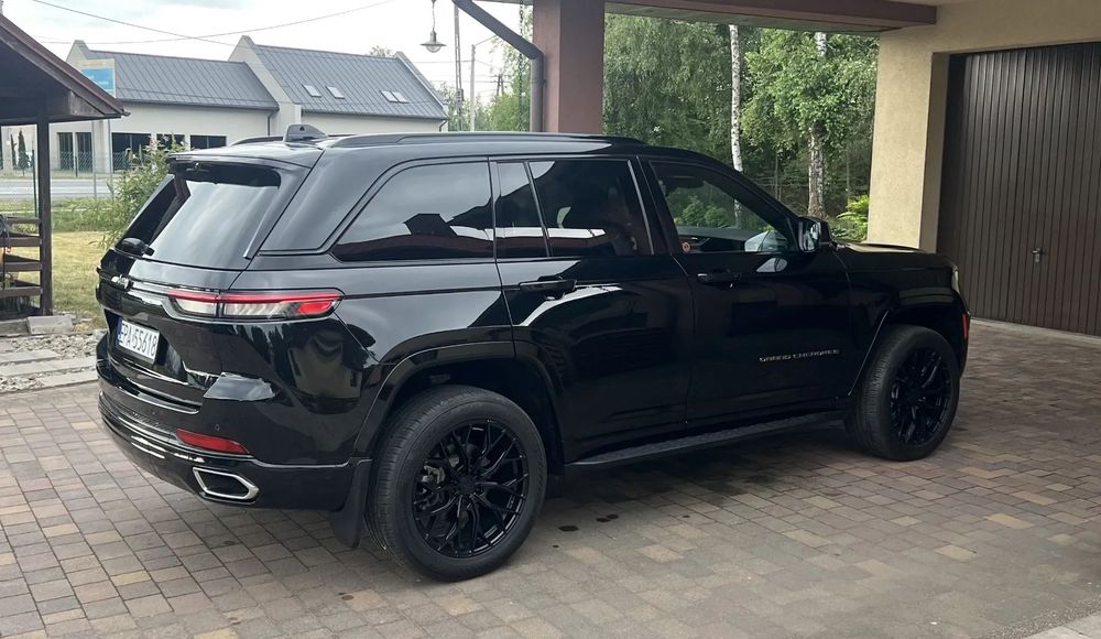 Jeep Grand Cherokee JEEP Grand Cherokee OVERLAND 3,6 V6 + LPG "BRC"