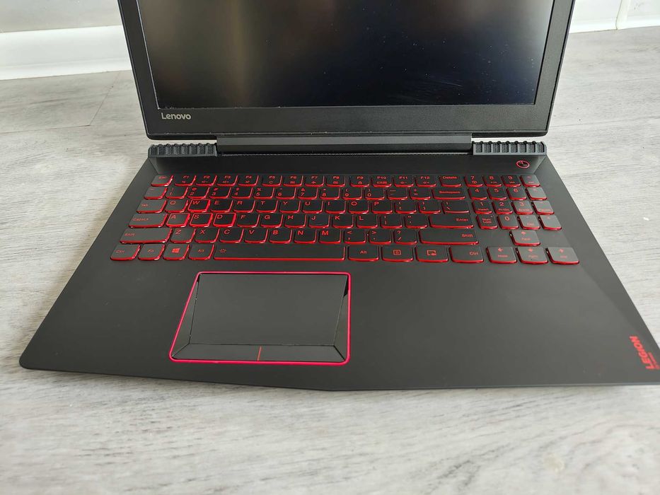 Laptop Lenovo Legion Y520 i7-7700HQ GTX 1050 Ti 4GB SSD HDD IGŁA