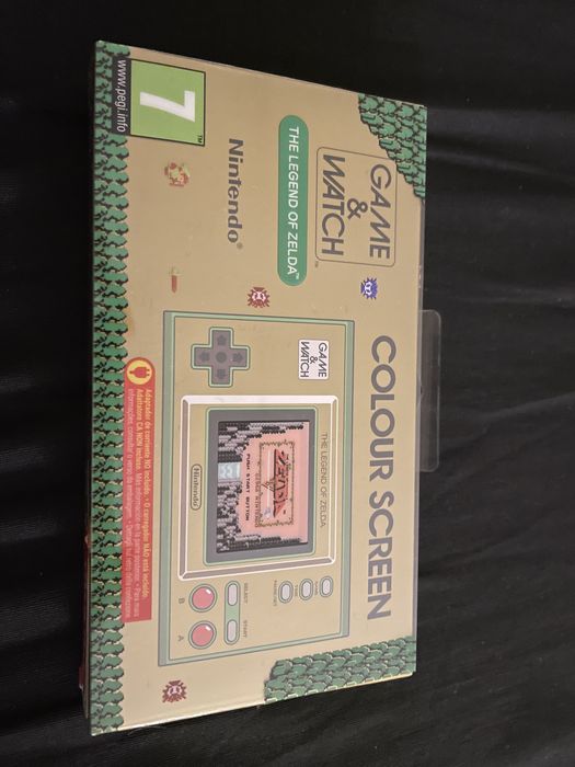 Consola Legend of Zelda