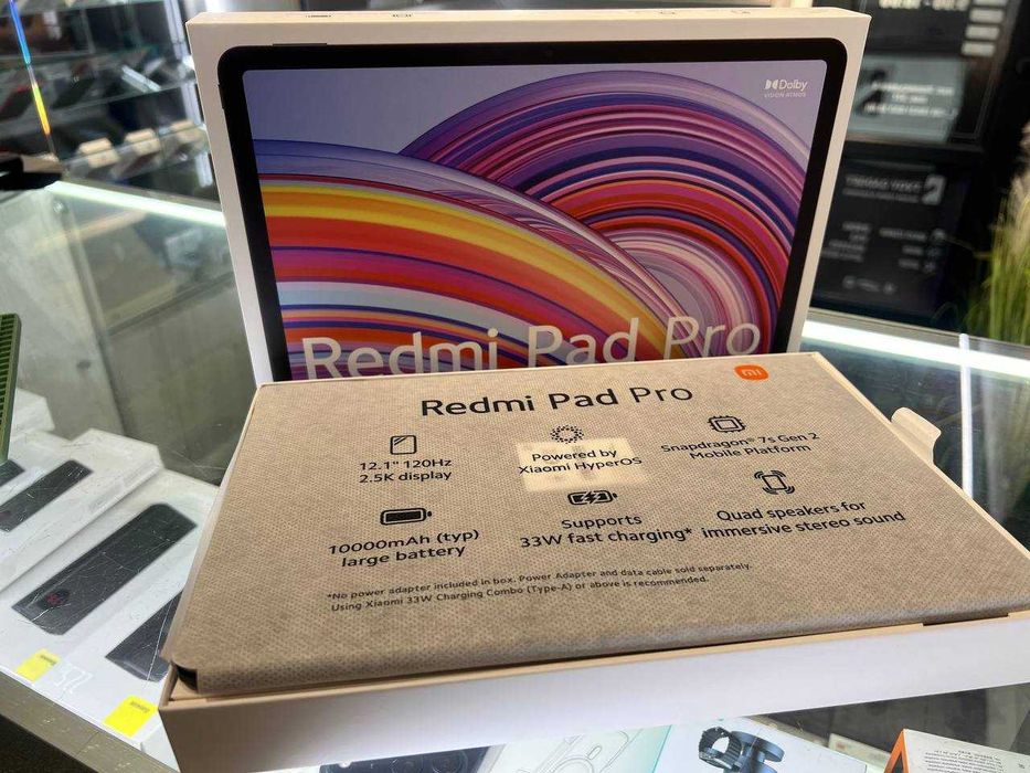 Xiaomi Redmi Pad Pro 6/128GB Graphite Gray 5/5 | Магазин | Гарантія