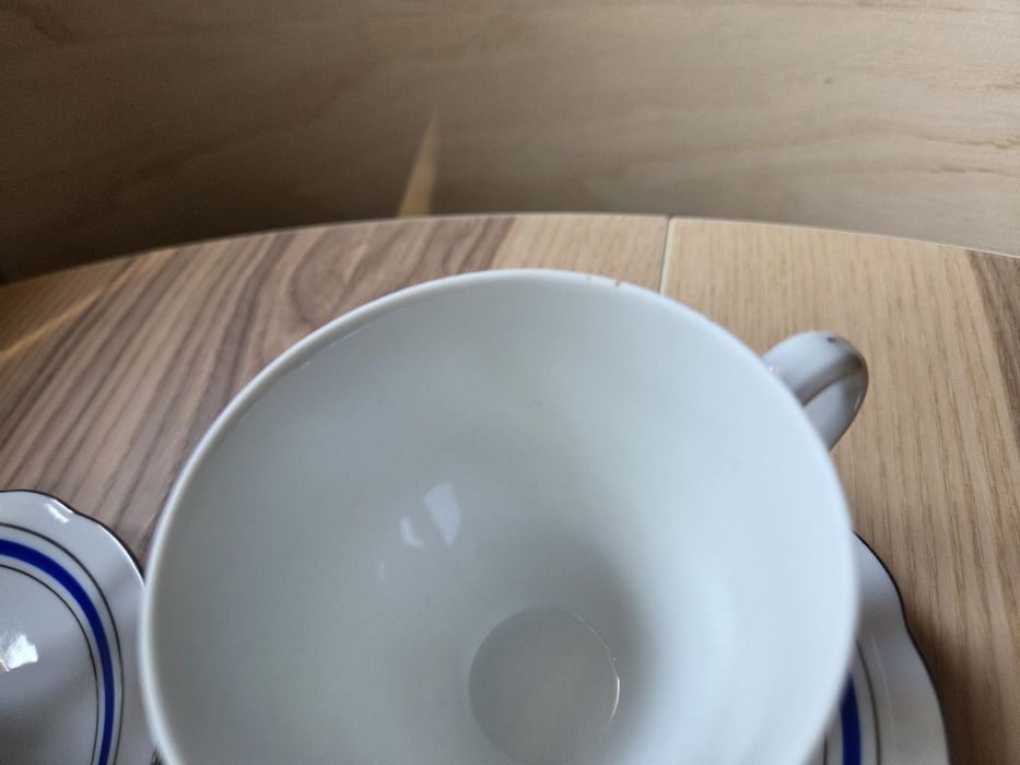 Serwis kawowy porcelana Ćmielów