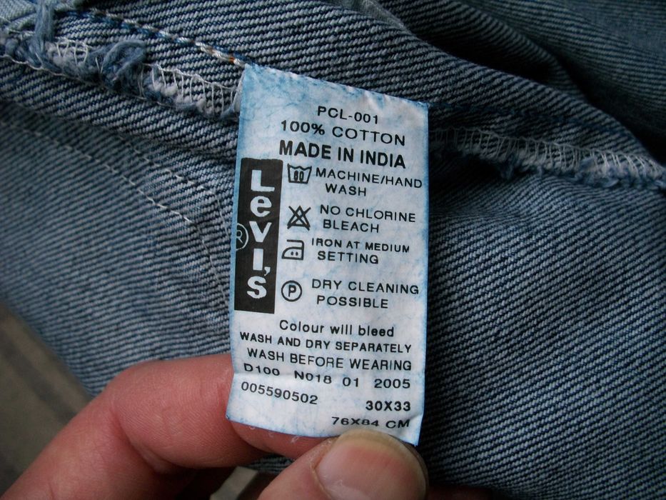 винтажные расклешенные женские джинсы Levis 559 полут.37-38 см