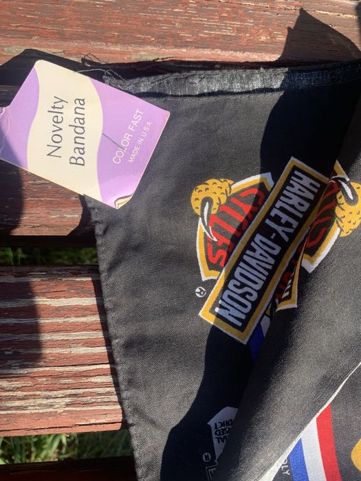 Бандана Harley Davidson оригінал Made in USA платок ретро новий