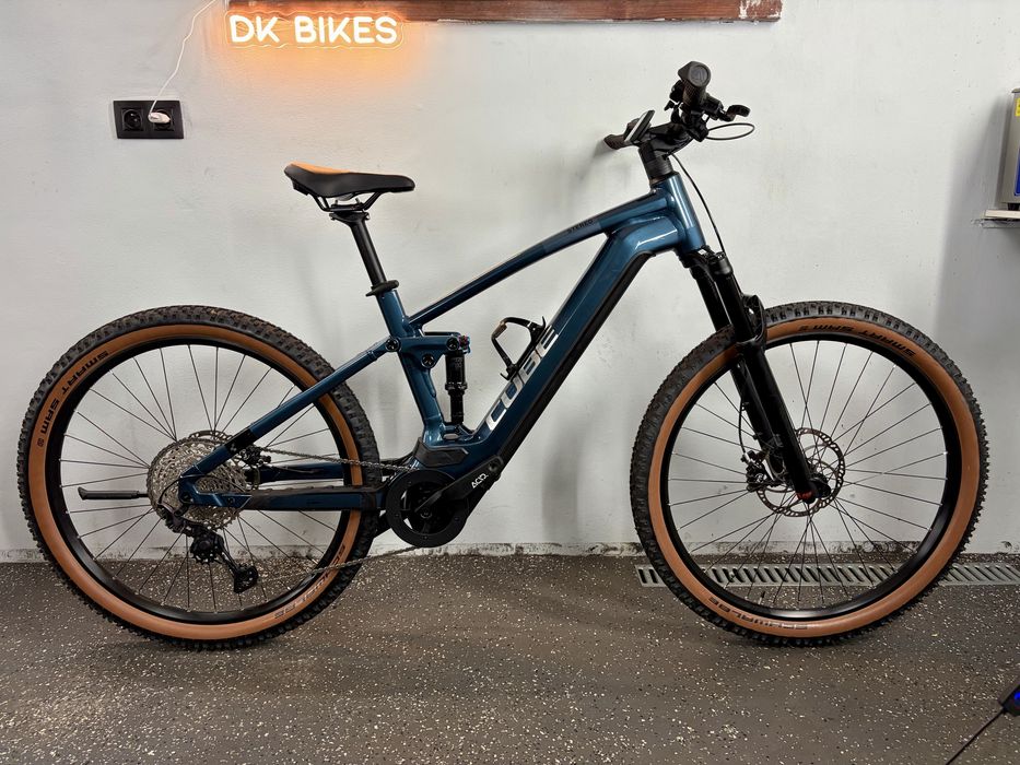 Rower elektryczny CUBE Stereo Hybrid 120 Race 750/Fox/Magura/bosch/