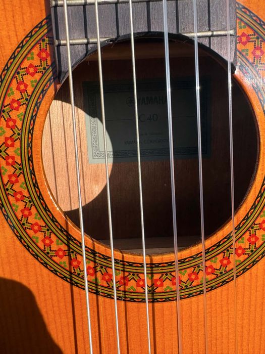 Gitara strunowa yamaha