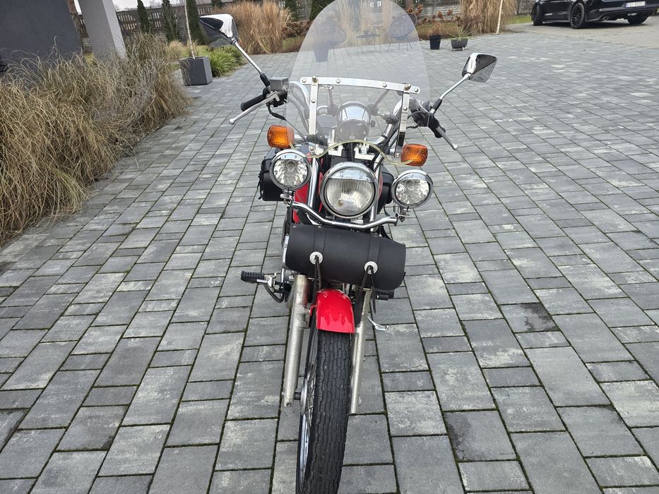 Honda CA125 Rebel Po Serwisie Na Kat.B Prezentacja Wideo Rezerwacja