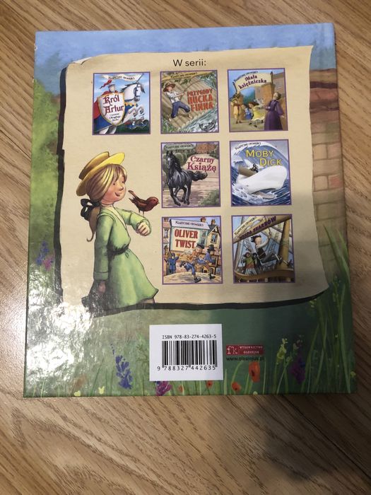 Ksiażka tajemniczy ogrod