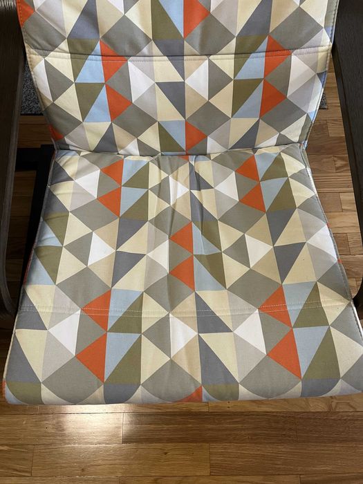 Poltrona cadeira Ikea modelo POANG (2 cadeiras)