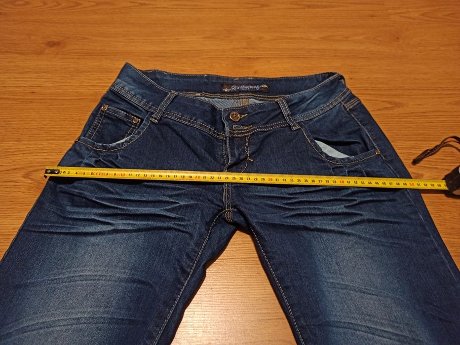 Spodnie jeansowe