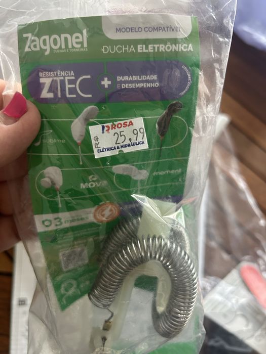 Chuveiro elétrico